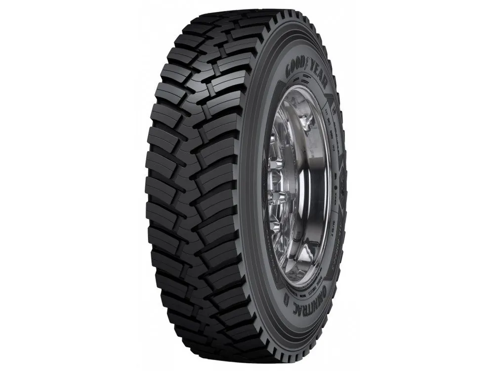 Speciální Cena GoodYear Omnitrac D HD 315/80 R22,5 156/150 K M+S