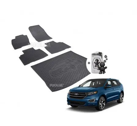 Koberce a vana do kufru + vůně do auta ZDARMA FORD Edge 2016 - Horká Nabídka