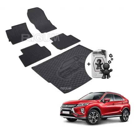 Časově Omezené Koberce a vana do kufru + vůně do auta ZDARMA Mitsubishi Eclipse Cross 18-