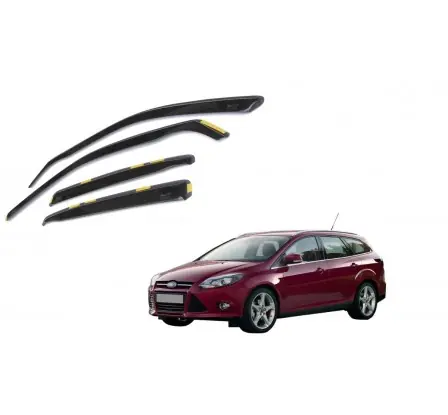 Pouze Dnes Ofuky přední + zadní - protiprůvanové plexi kompatibilní pro Ford Focus 5D combi 2011 →