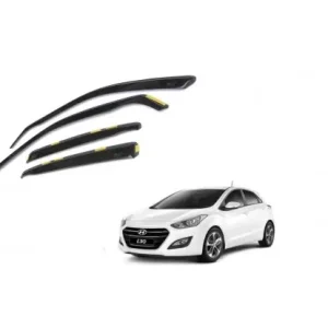 Cenový Hit Ofuky přední + zadní - protiprůvanové plexi kompatibilní pro Hyundai i30 5D 2012 - 2017