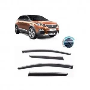 Super Cena Deflektory Plus Style PEUGEOT 3008 2016-2019