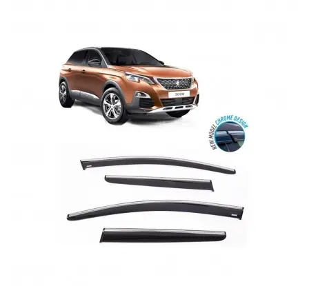 Super Cena Deflektory Plus Style PEUGEOT 3008 2016-2019