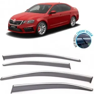 Deflektory Plus Style SKODA OCTAVIA sedan 2013-2019 Oblíbený
