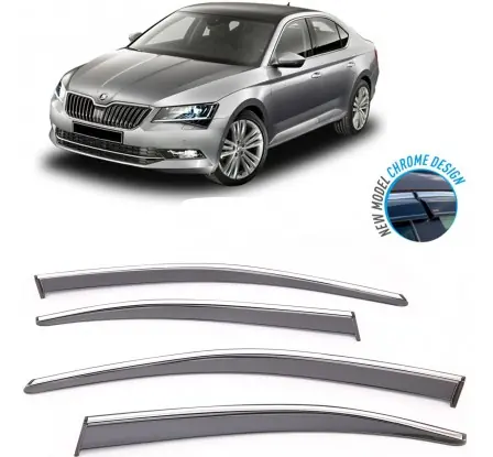 Výprodej Deflektory Plus Style SKODA SUPERB sedan 2015-2019