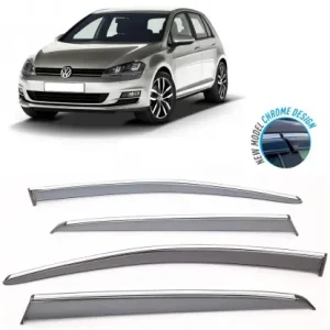 Bezpečná Platba Deflektory Plus Style VW GOLF7 HTB 2013-2019