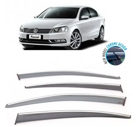 Deflektory Plus Style VW PASSAT B7 sedan 2010-2014 Aktuální