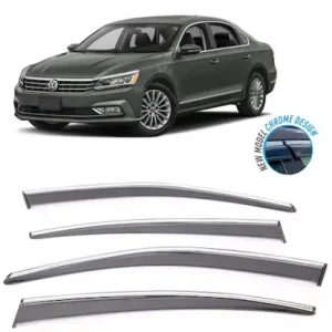 Deflektory Plus Style VW PASSAT B8 sedan 2015- Rychlé Dodání