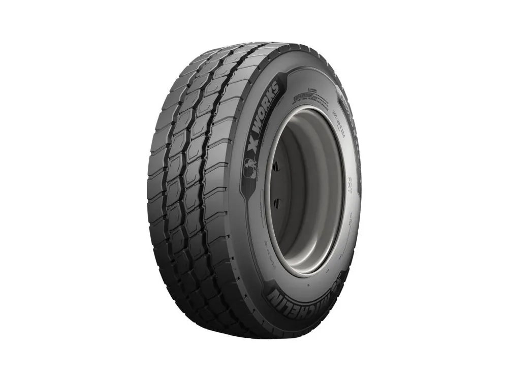 Kup Teď Michelin X WORKS T 385/65 R22,5 160 K M+S