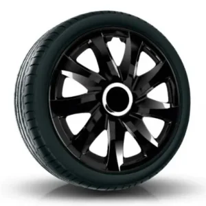 Výprodej Poklice kompatibilní na auto Skoda 16" DRIFT Černé 4ks