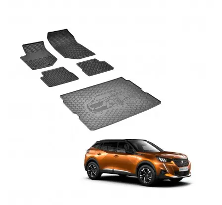 Koberce a vana do kufru Peugeot 2008 2020 - Nejprodávanější