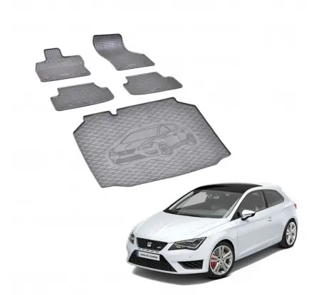 Koberce a vana do kufru Seat Leon HTB 2014 - 2020 Objednat Nyní
