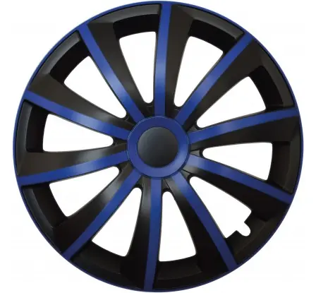 Autentický Poklice kompatibilní na auto Chevrolet 14" GRAL modré 4ks
