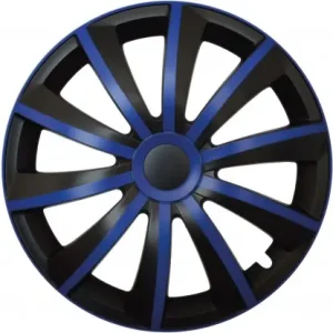 Bezpečná Platba Poklice kompatibilní na auto BMW 16" GRAL modré 4ks