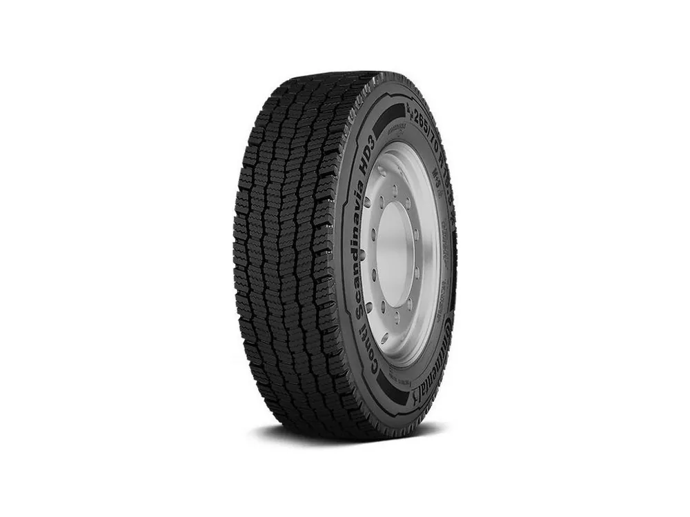 Cenově Výhodný Continental Scandinavia HD3 315/70 R22,5 154/150 L M+S