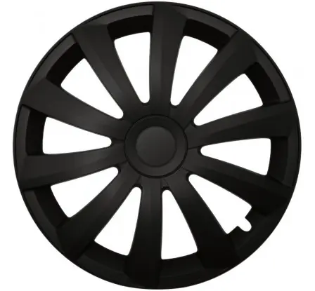 Časově Omezené Poklice kompatibilní na auto Chevrolet 14" GRAL černé 4ks