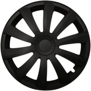 Vysoce Kvalitní Poklice kompatibilní na auto Renault 14" GRAL černé 4ks