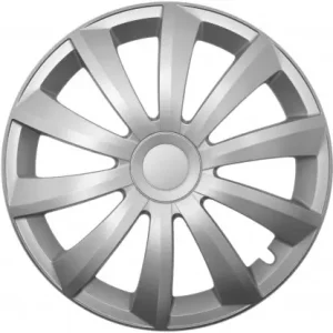 Cenová Bomba Poklice kompatibilní na auto Chevrolet 14" GRAL silver 4ks