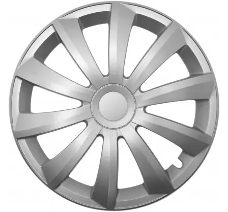 Rychlé Dodání Poklice kompatibilní na auto Toyota 14" GRAL silver 4ks