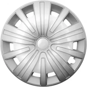 Zlevněný Poklice kompatibilní na auto Renault 14" SPINEL silver 4ks