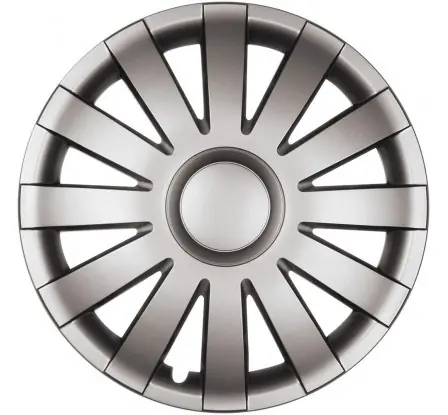 Poklice kompatibilní na auto Mitsubishi 14" AGAT grafitové 4ks Must-Have