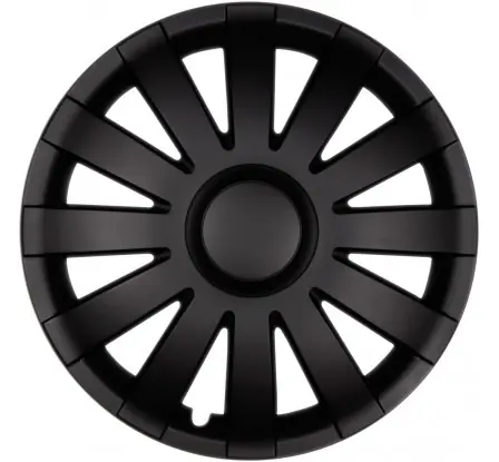 Poklice kompatibilní na auto Subaru 13" AGAT černé 4ks Super Cena