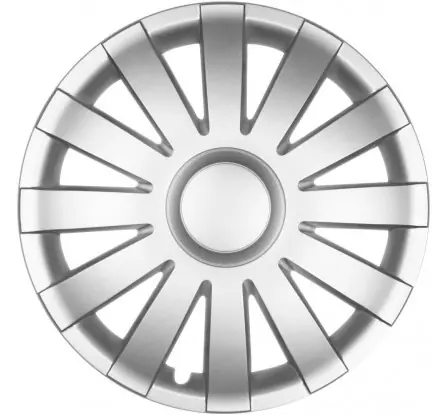 Poklice kompatibilní na auto Nissan 13" AGAT silver 4ks Speciální Cena