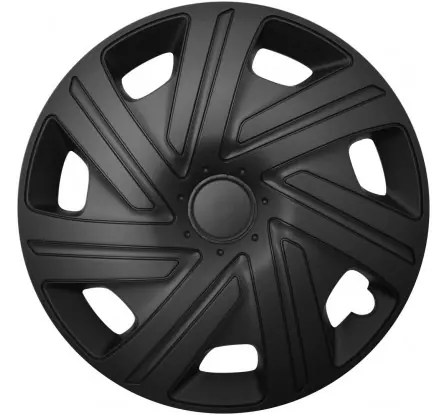 Nová Kolekce Poklice kompatibilní na auto Volkswagen 14" CYRKON černé 4ks