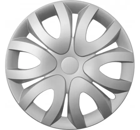 Poklice kompatibilní na auto Renault 14" MIKA silver 4ks Levný
