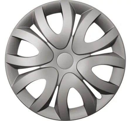 Poklice kompatibilní na auto Volkswagen 15" MIKA grafitové 4ks Výhodná Nabídka