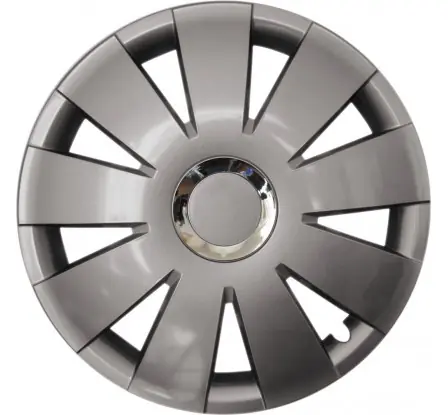 Poklice kompatibilní na auto Toyota 15" Nefrytchrome grafitové 4ks Autentický
