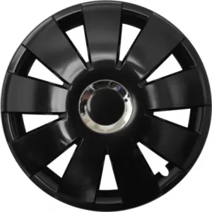 Tovární Cena Poklice kompatibilní na auto Renault 15" Nefrytchrome černé 4ks