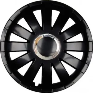 Akce Poklice kompatibilní na auto Fiat 13" ONYX černé 4ks