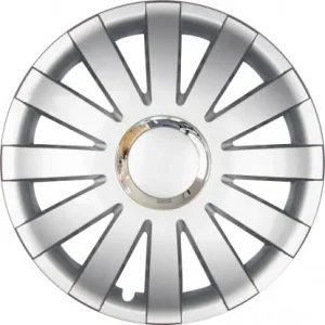 Značkový Poklice kompatibilní na auto Suzuki 14" ONYX silver 4ks