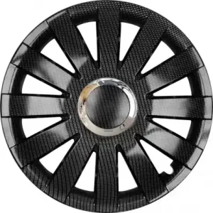 Akční Cena Poklice kompatibilní na auto Opel 15" ONYX karbonové 4ks