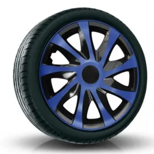 Značkový Poklice kompatibilní na auto Fiat 14" DRACO Modré 4 ks