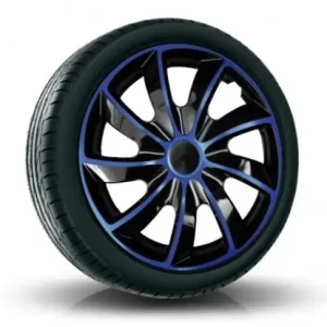 Akční Cena Poklice kompatibilní na auto KIA 16" QUAD Modré 4ks