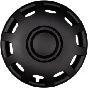 Zlevněný Poklice kompatibilní na auto Skoda 14" GRANIT černé 4ks