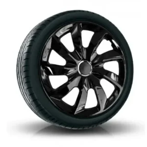 Značkový Poklice kompatibilní na auto Volkswagen 14" STIG Černé 4ks