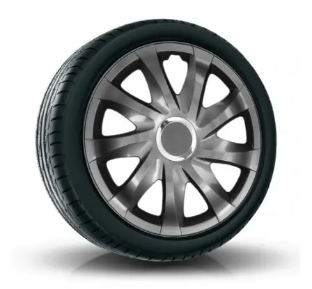 Poklice kompatibilní na auto Mazda 16" DRIFT Grafitové 4ks Zlevněný