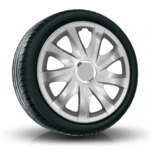 Aktuální Poklice kompatibilní na auto Citroen 15" DRIFT Sivé 4ks