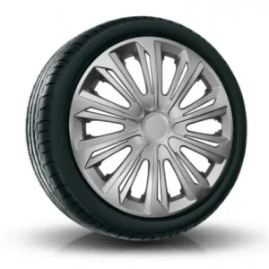 Aktuální Poklice kompatibilní na auto Mercedes 14" STRONG Silver 4 ks