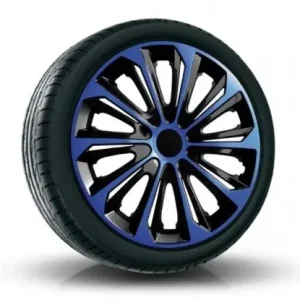 Akční Cena Poklice kompatibilní na auto Hyundai 15" STRONG duocolor modré 4 ks
