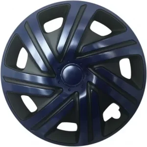 Akční Cena Poklice kompatibilní na auto Opel 15" CYRKON Modro-černé 4ks