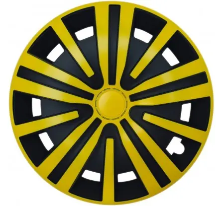 Přímo Od Výrobce Poklice kompatibilní na auto Alfa Romeo 15" SPINEL Žlto-černé 4ks