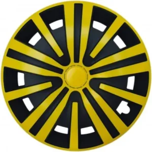 Akce Poklice kompatibilní na auto Opel 16" SPINEL Žlto-černé 4ks