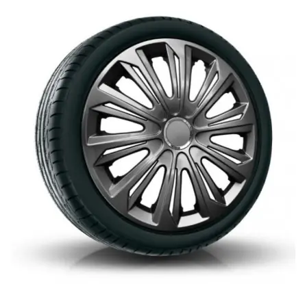 Poklice kompatibilní na auto Chevrolet 16" STRONG Grafitové 4 ks Cenová Bomba