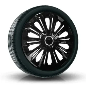 Výhodná Nabídka Poklice kompatibilní na auto Hyundai 14" STRONG černé 4 ks