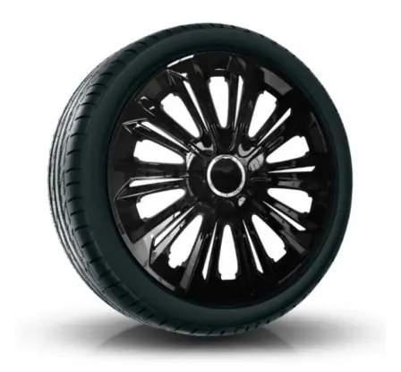Poklice kompatibilní na auto Subaru 16" STRONG černé 4 ks Odeslání Ihned