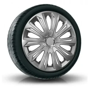 Výprodej Poklice kompatibilní na auto Subaru 15" STRONG Sivé lakované 4ks